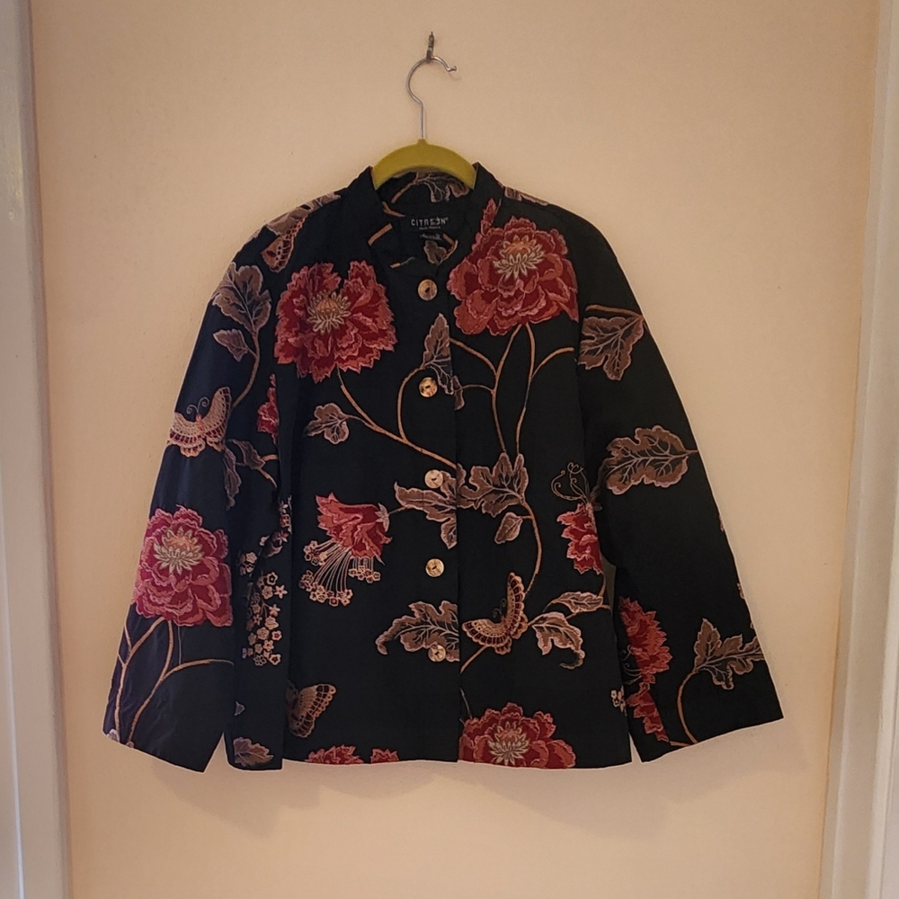 CITRON SANTA MONICA Tapestry Jacket 1X